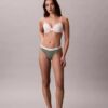 Cotton Stretch Rib Thong Cotton Stretch Rib Thong