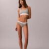Cotton Stretch Rib Thong Cotton Stretch Rib Thong