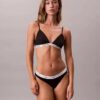 Cotton Stretch Rib Thong Cotton Stretch Rib Thong