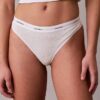 Cotton Stretch Rib Thong Cotton Stretch Rib Thong