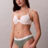 Cotton Stretch Rib Thong Cotton Stretch Rib Thong