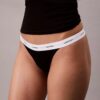 Cotton Stretch Ripp Thong Cotton Stretch Ripp Thong