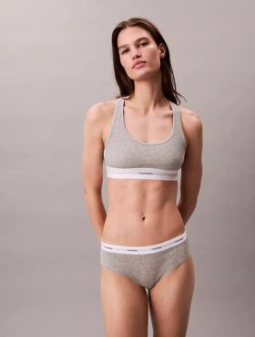 Cotton Stretch-Rippen-Hipster