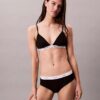 Cotton Stretch-Rippen-Hipster