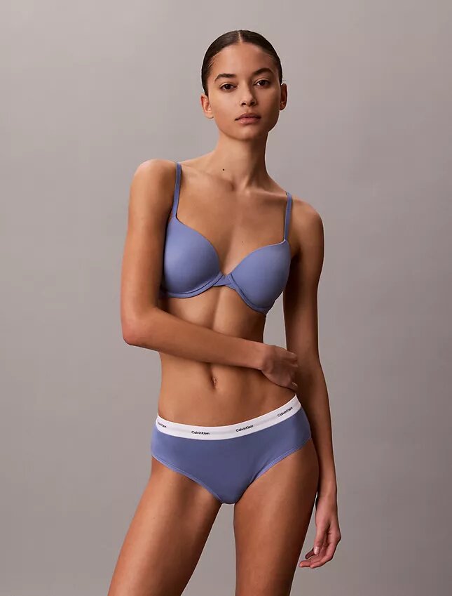 Cotton Stretch-Rippen-Hipster Cotton Stretch-Rippen-Hipster
