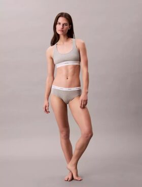 Cotton Stretch-Rippen-Hipster
