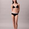 Cotton Stretch-Rippen-Hipster