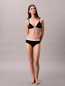Cotton Stretch-Rippen-Hipster