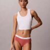 Cotton Stretch-Rippen-Hipster