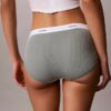 Cotton Stretch-Rippen-Hipster Cotton Stretch-Rippen-Hipster
