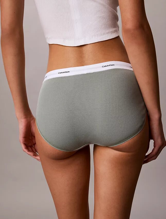 Cotton Stretch-Rippen-Hipster Cotton Stretch-Rippen-Hipster