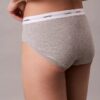 Cotton Stretch-Rippen-Hipster