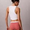 Cotton Stretch-Rippen-Hipster