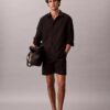 Cotton Stretch-Shorts zum Hineinschlüpfen