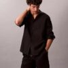 Cotton Stretch-Shorts zum Hineinschlüpfen