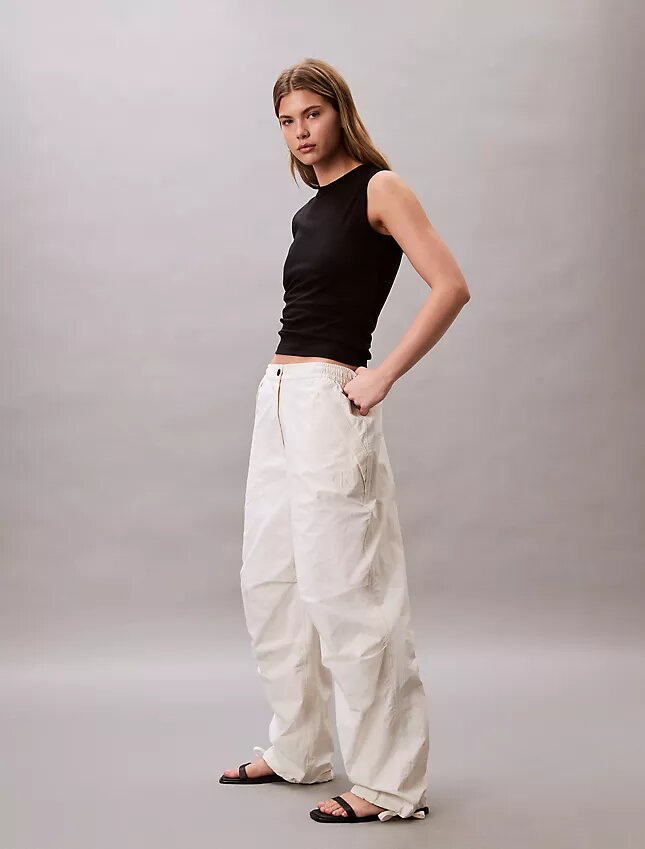 Crinkle-Nylon-Fallschirm-Hose Crinkle-Nylon-Fallschirm-Hose