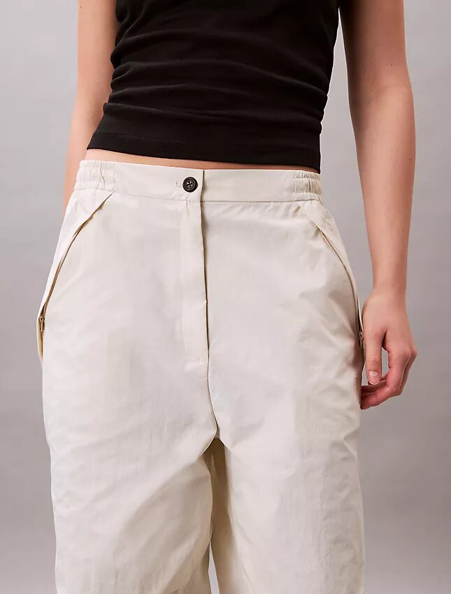 Crinkle-Nylon-Fallschirm-Hose Crinkle-Nylon-Fallschirm-Hose