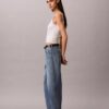 Cropped Barrel Jeans Cropped Barrel Jeans
