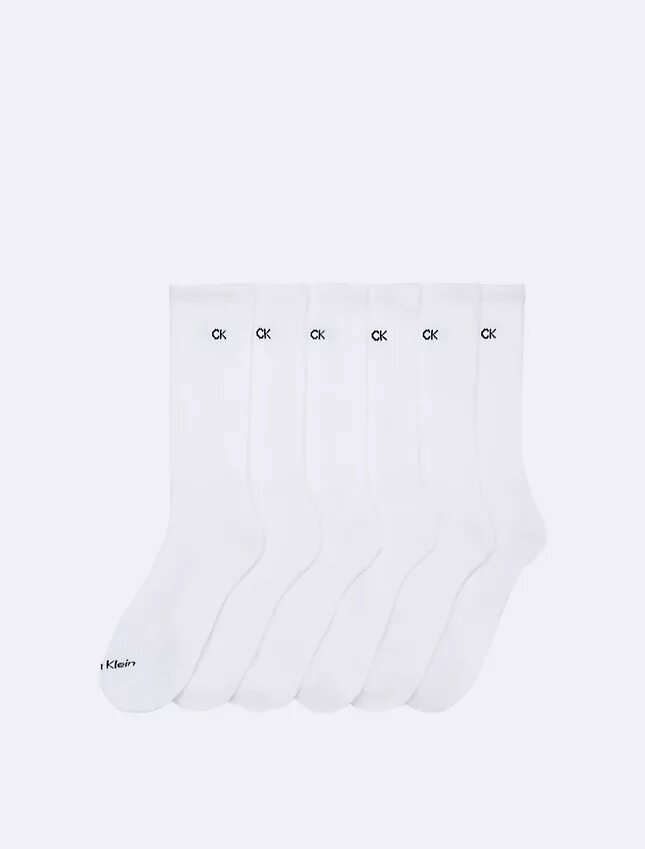 Cushion 6er-Pack Crew-Socken Cushion 6er-Pack Crew-Socken