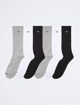 Cushion 6er-Pack Crew-Socken