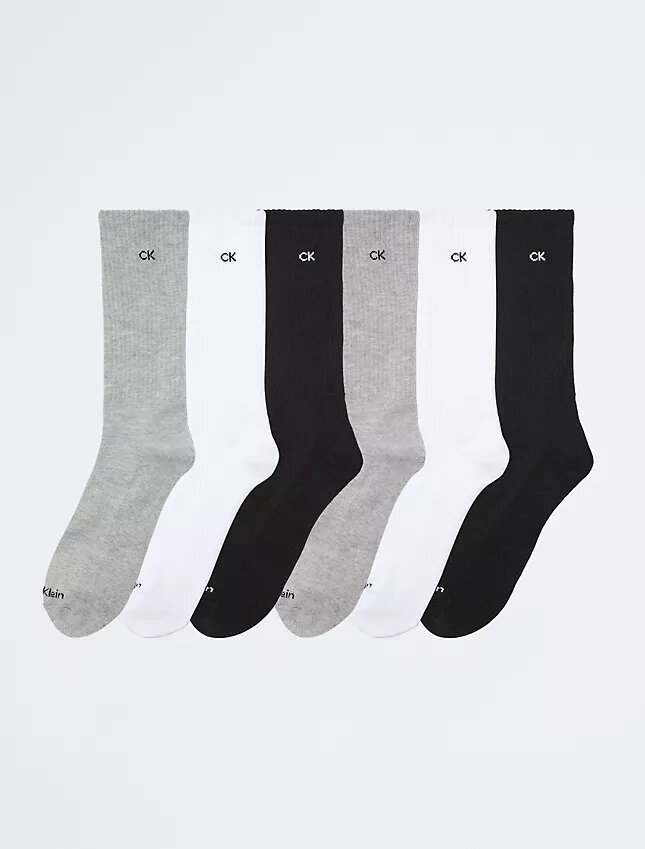 Cushion 6er-Pack Crew-Socken Cushion 6er-Pack Crew-Socken