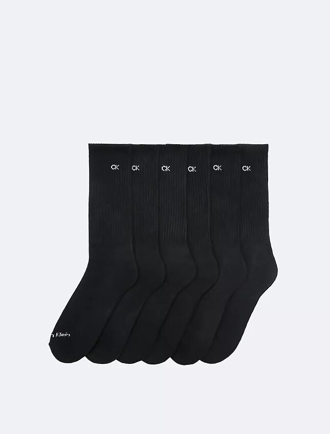 Cushion 6er-Pack Crew-Socken Cushion 6er-Pack Crew-Socken