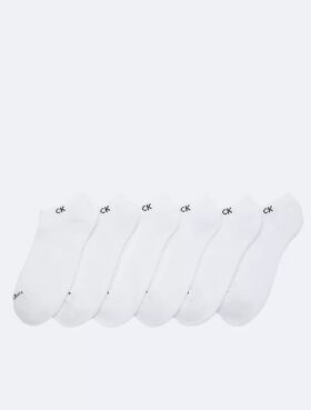 Cushion 6er-Pack No-Show-Socken
