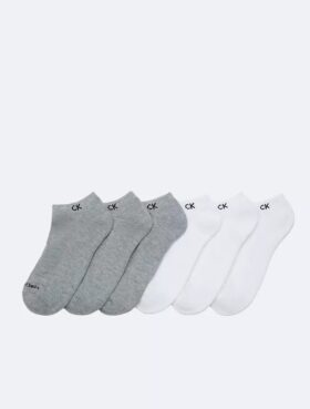 Cushion 6er-Pack No-Show-Socken