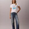 Daisy-Grafik Klassisches T-Shirt