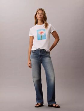 Daisy-Grafik Klassisches T-Shirt