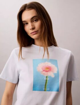 Daisy-Grafik Klassisches T-Shirt