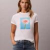 Daisy-Grafik Klassisches T-Shirt