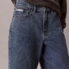 Denim-Bermudashorts