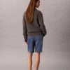 Denim-Bermudashorts