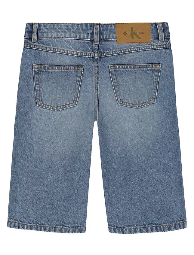 Denim-Bermudashorts für Mädchen Denim-Bermudashorts für Mädchen