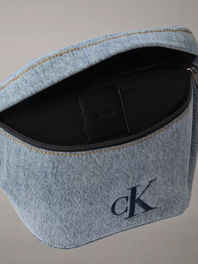 Denim-Gürteltasche Denim-Gürteltasche