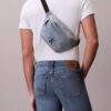 Denim-Gürteltasche Denim-Gürteltasche