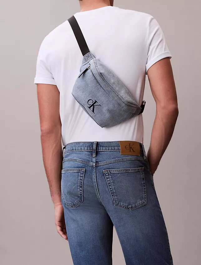 Denim-Gürteltasche Denim-Gürteltasche