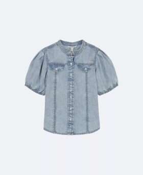 Denim-Hemd für Mädchen