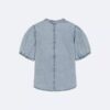 Denim-Hemd für Mädchen