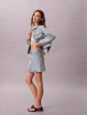 Denim-Logo-Minirock