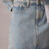 Denim-Logo-Minirock Denim-Logo-Minirock