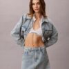 Denim-Logo-Minirock Denim-Logo-Minirock