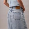 Denim-Maxirock