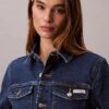 Denim-Mini-Trucker-Kleid Denim-Mini-Trucker-Kleid
