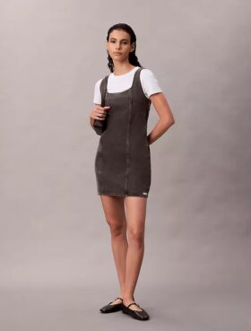 Denim-Minikleid