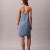 Denim-Minikleid mit Trägern