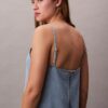 Denim-Minikleid mit Trägern