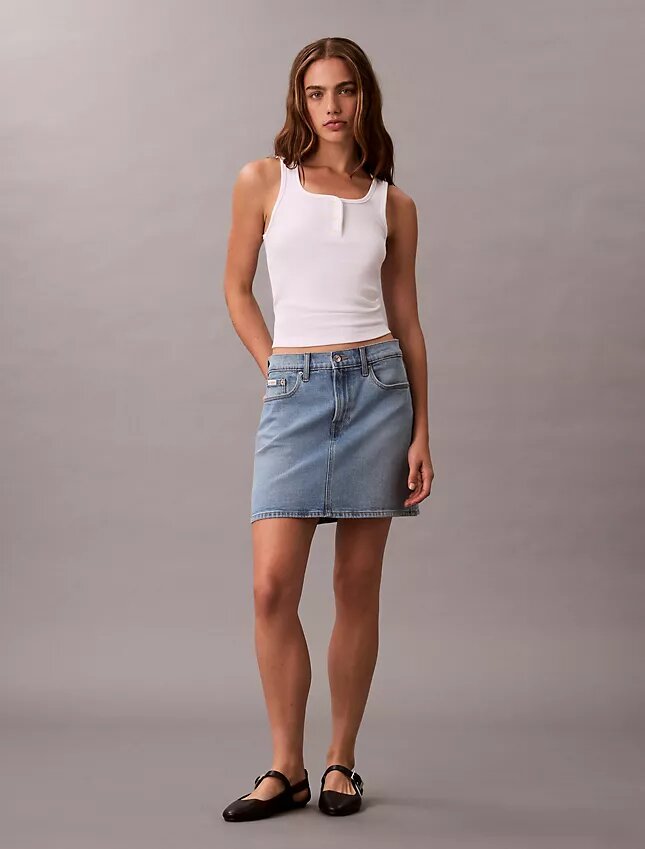 Denim-Minirock Denim-Minirock