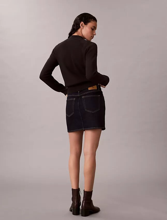 Denim-Minirock Denim-Minirock